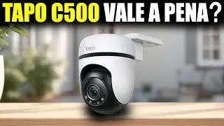 CÂMERA EXTERNA DE R$ 299 É BOA? TESTE HONESTO – TAPO C500 TP-LINK
