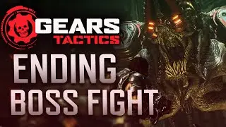 Gears Tactics &ndash; Final Boss + Ending // The Fall of Ukkon