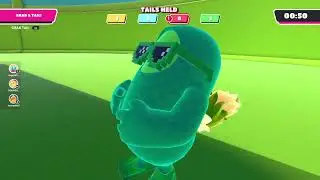 Fall Guys: 300 IQ Out Of Bounds Tail Trick