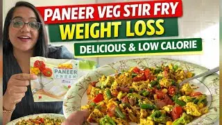 Paneer Veg Stir Fry || Favourite Lunch Recipe|| Delicious & Low Calorie|| Recipe vlog @AnkSBaghel 🥗🍔