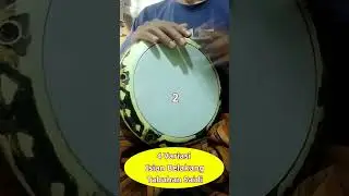Belajar #darbuka 4 macam variasi belakang rhythm saidi