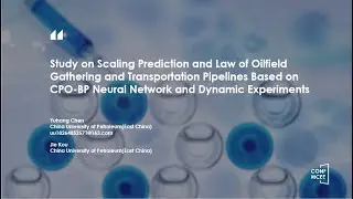 CONF-MCEE 2026 - Study on Scaling Prediction and Law of Oilfield Gathering and Transportation...