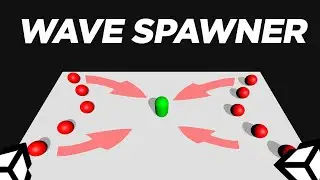 How to Make a Tower Defense Game in Unity - Episode 4 | Wave Spawner