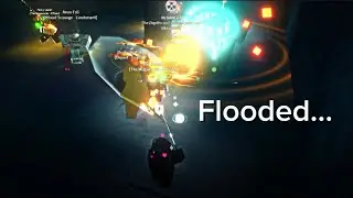 Being FLOODED in a depths gank.. | Deepwoken