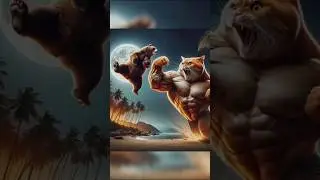 Daddy Save kitten Life #ai #cute #kitten #funny #sad #firebandabhi #pets #trending #viral #new #reel
