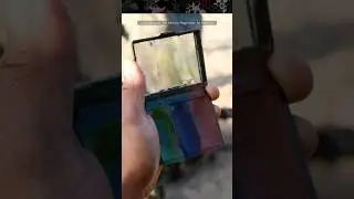 Tactical Makeup - 3 Color Camo Compact