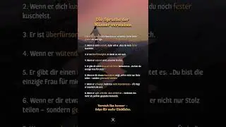 M&auml;nner verstehen #motivation #erfolg #mindset #psychologie #tipps #tricks #liebe #beziehung