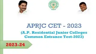 #APRJC CET HALL TICKET Details @Allinone-cq9mz