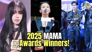 Все победители премии &laquo;MAMA Awards 2025&raquo;, день 2