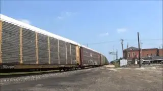No More Depot - CN SD60F and BC Barn in Valpo