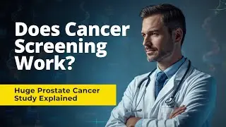 Does Cancer Screening Actually Work? Huge Prostate Cancer Study Explained | MedLogic