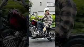 Japan Chopper Style🏍️🔥#chopper #bikeride