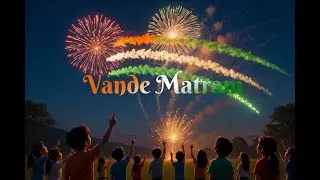 Vande Mataram | Patriotic Song | Bharat Ki Gatha & Vikas | Indian Culture for Children| kk kidsstory