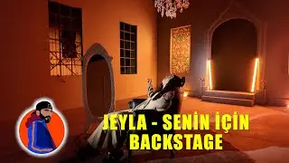 Jeyla - Senin İ&ccedil;in Klip Backstage