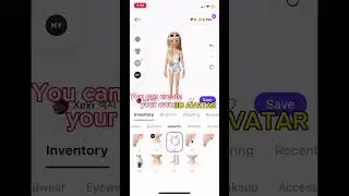 Make a cute avatar! ||neku-chars|| #preppy #3D #avatar #fyp #shorts #home