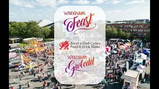 Wrexham Feast! Official Highlights Video for Wrexham Food Festival.