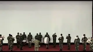Hattorai, Salam to the soldiers , jaha dhaldhal sow of military band 
