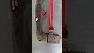 Custom made plasma circle burner to cut my plate #shorts #youtube #youtubeshorts #cutting