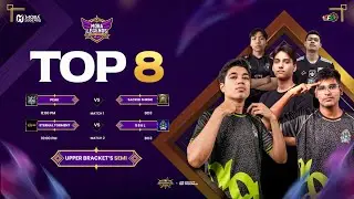 🔴 LIVE | MLOS Season 2 | Upper Bracket | Best of 3