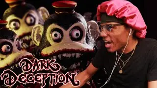 CAMPING AND JUMPING ME!!!| Dark Deception | Chapter 1