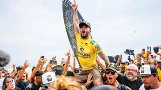 Filipe Toledo Wins His Maiden World Title