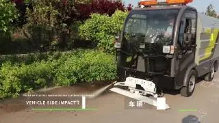 high pressure road washing  street washer truck    BY C15