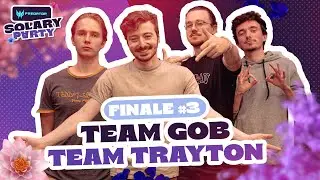 TEAM TRAYTON VS TEAM GOB - GAME 3 | FINALE SOLARY PARTY LOL 2022