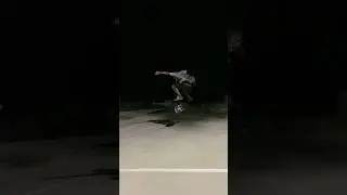 Is that halfcab kickflip?😂🤌#skateboarding #nightsession #dhungaskateaidskatepark #fun