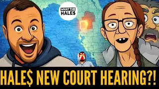 LIVE! Jeremy Hale$ NEW COURT HEARING?! They WANT WHAT?! @WhatTheHales CASES CONTINUE?! MORE?!