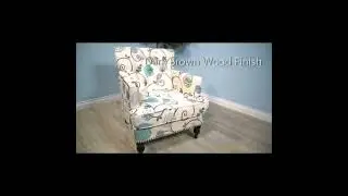 Comfy floral fabric sofas below!