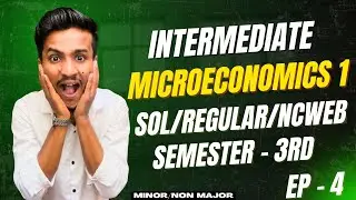 Iintermediate microeconomics 1Iintermediate microeconomics 1 sem 3Iintermediate microeconomicsInotes