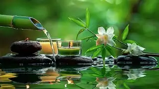 Let the Mind Rest - Sleep Music, Water Sounds, Relaxing Music, Spa Music ( you need to healing.)