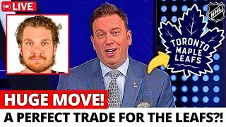 🏒🔥 Суперзвезда «Блюз» переходит в «Лифс»! Идеальный обмен по мнению Эллиотт Фридман? Новости «Лифс»