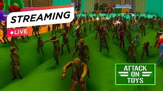 Attack on Toys LIVE &mdash; на пути к 1000!