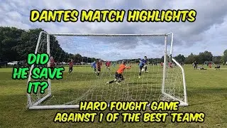 DID HE SAVE THE TEAM FROM LOSING? - TOP 2 TEAMS  - DANTES MATCH HIGHLIGHTS