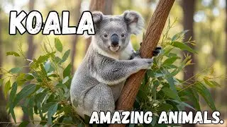 KOALA 🐨 | Cute & Amazing Facts About Koalas for Kids