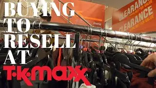 ПОКУПКА ДЛЯ ПЕРЕПРОДАЖИ В TKMAXX - TJMAXX С @RetroReselling | ПРИХОДИТЕ ЗА ЭКОНОМИЯМИ | ШОППИНГ TKMAXX В ВЕЛИКОБРИТАНИИ
