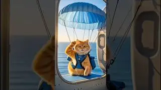 cat the fisherman #catviral #entertainment #orangecat #funny #aicatvideo #2026 #crab # Cooking