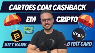 DOIS CARTÕES COM CASHBACK EM CRIPTO - BYBIT E BITY BANK