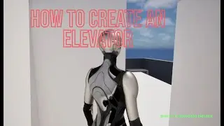 Unreal Engine: how to create an elevator with the Timeline
