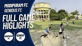 MODIPURAM VS GENIOUS FC | THE BASE CHAMPIONS CUP 2023 | MEERUT