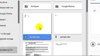 How to move file to shared folder in Google drive
