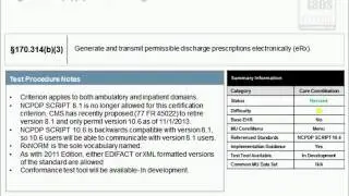 2014 Edition MU Final Rule: Interoperability Standards and Updates | ICSA Labs