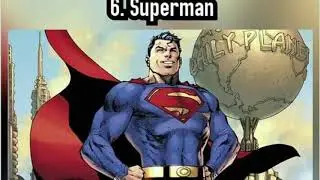 Top 10 fastest DC comics characters