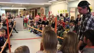 Äänekosken Keskuskoulun Limbokisat 21.4