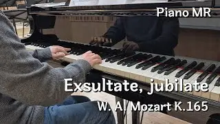 Exsultate, jubilate from Mozart's Exsultate, jubilate, K165 (Piano Accompaniment) (Piano 반주)