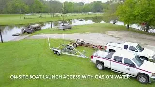 Work, Live, Play- Running Branch Camp & Marina For Sale
