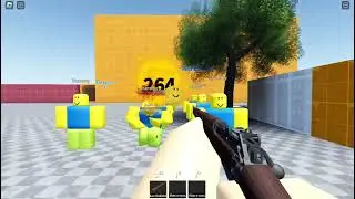 Gun Testing Roblox | Lee Enfield Gameplay