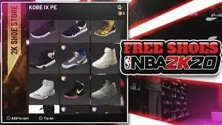 * NEW * NBA 2K20 FREE SHOES GLITCH FOR PS4 & XBOX ONE