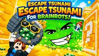 ESCAPE TSUNAMI for BRAINROTS! 💰🌊 (Roblox)